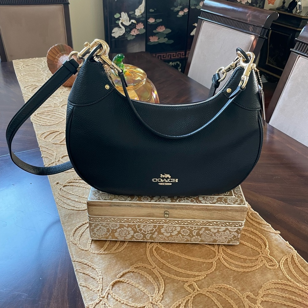 Coach Leather Mara Hobo C1790